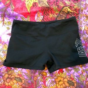 IAB spandex shorts black